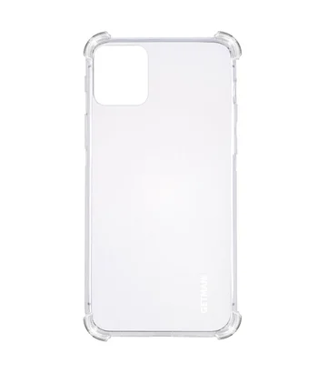 TPU чехол GETMAN Ease logo усиленные углы для Apple iPhone 12 mini (5.4") Прозрачный / Transparent TPU чехол GETMAN Ease logo усиленные углы для Apple iPhone 12 mini (5.4") Прозрачный / Transparent
