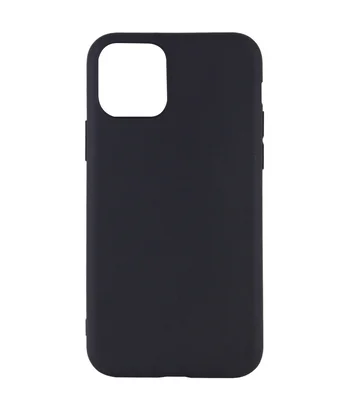 Чехол TPU Epik Black для Apple iPhone 12 mini (5.4") Черный Чехол TPU Epik Black для Apple iPhone 12 mini (5.4") Черный
