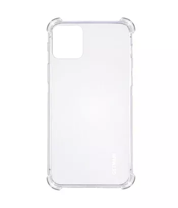 TPU чехол GETMAN Ease logo усиленные углы для Apple iPhone 12 mini (5.4") Прозрачный / Transparent TPU чехол GETMAN Ease logo усиленные углы для Apple iPhone 12 mini (5.4") Прозрачный / Transparent