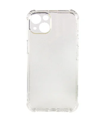 TPU чехол GETMAN Ease logo усиленные углы для Apple iPhone 13 mini (5.4") Бесцветный (прозрачный) TPU чехол GETMAN Ease logo усиленные углы для Apple iPhone 13 mini (5.4") Бесцветный (прозрачный)