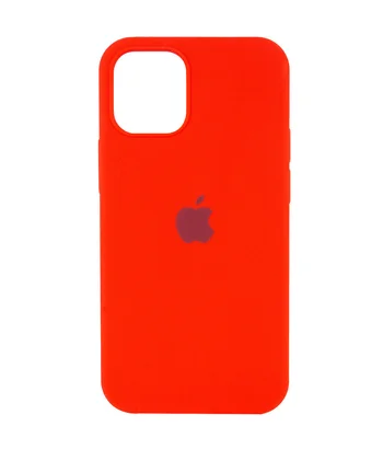 Чехол Silicone Case Full Protective (AA) для Apple iPhone 13 mini (5.4") Красный / Red Чехол Silicone Case Full Protective (AA) для Apple iPhone 13 mini (5.4") Красный / Red