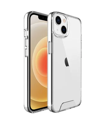 Чехол TPU Space Case transparent для Apple iPhone 13 mini (5.4") Прозрачный Чехол TPU Space Case transparent для Apple iPhone 13 mini (5.4") Прозрачный