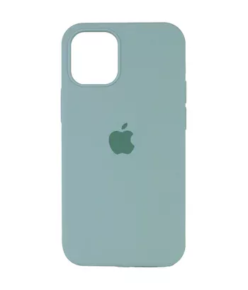 Чехол Silicone Case Full Protective (AA) для Apple iPhone 13 mini (5.4") Бирюзовый / Turquoise Чехол Silicone Case Full Protective (AA) для Apple iPhone 13 mini (5.4") Бирюзовый / Turquoise
