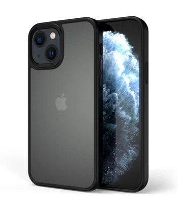 TPU+PC чехол Metal Buttons для Apple iPhone 13 mini (5.4") Черный TPU+PC чехол Metal Buttons для Apple iPhone 13 mini (5.4") Черный
