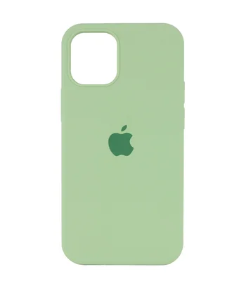 Чехол Silicone Case Full Protective (AA) для Apple iPhone 13 mini (5.4") Мятный / Mint Чехол Silicone Case Full Protective (AA) для Apple iPhone 13 mini (5.4") Мятный / Mint