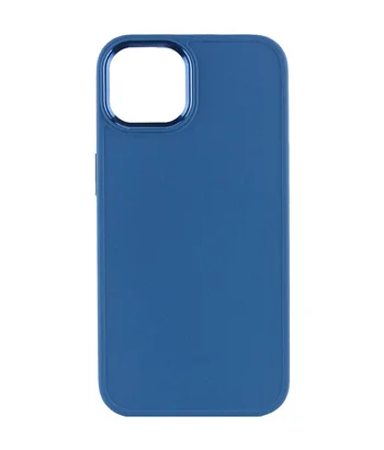 TPU чехол Bonbon Metal Style для Apple iPhone 14 Plus (6.7") Синий / Denim Blue TPU чехол Bonbon Metal Style для Apple iPhone 14 Plus (6.7") Синий / Denim Blue