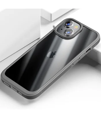 Чехол TPU+PC Pulse для Apple iPhone 15 Plus (6.7") Grey Чехол TPU+PC Pulse для Apple iPhone 15 Plus (6.7") Grey