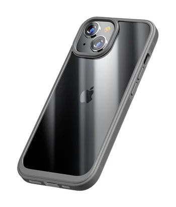 Чехол TPU+PC Pulse для Apple iPhone 15 Plus (6.7") Grey Чехол TPU+PC Pulse для Apple iPhone 15 Plus (6.7") Grey