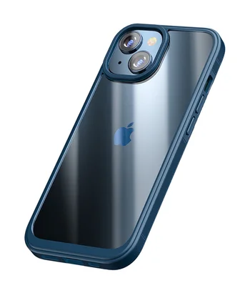Чехол TPU+PC Pulse для Apple iPhone 15 Plus (6.7") Blue Чехол TPU+PC Pulse для Apple iPhone 15 Plus (6.7") Blue