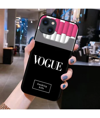 Силиконовый чехол "VOGUE" для iPhone 13 Силиконовый чехол "VOGUE" для iPhone 13