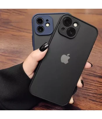 Силиконовый чехол "Armor Matte Cover" для iPhone 14 Синий Силиконовый чехол "Armor Matte Cover" для iPhone 14 Синий