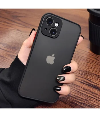 Силиконовый чехол "Armor Matte Cover" для iPhone 14 Черный Силиконовый чехол "Armor Matte Cover" для iPhone 14 Черный
