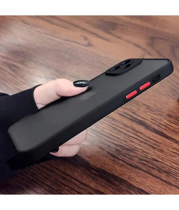 Силиконовый чехол "Armor Matte Cover" для iPhone 14 Pro Max Черный Силиконовый чехол "Armor Matte Cover" для iPhone 14 Pro Max Черный