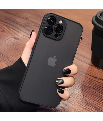 Силиконовый чехол "Armor Matte Cover" для iPhone 14 Pro Max Черный Силиконовый чехол "Armor Matte Cover" для iPhone 14 Pro Max Черный