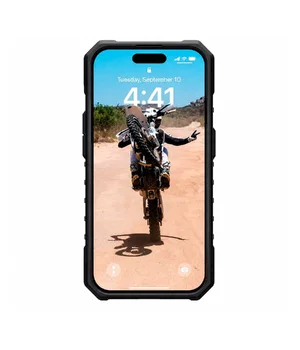 Противоударный чехол "UAG" Pathfinder with MagSafe для Apple iPhone 16 Pro Черный Противоударный чехол "UAG" Pathfinder with MagSafe для Apple iPhone 16 Pro Черный