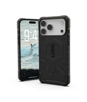 Противоударный чехол "UAG" Pathfinder with MagSafe для Apple iPhone 17 Pro Max Черный Противоударный чехол "UAG" Pathfinder with MagSafe для Apple iPhone 17 Pro Max Черный